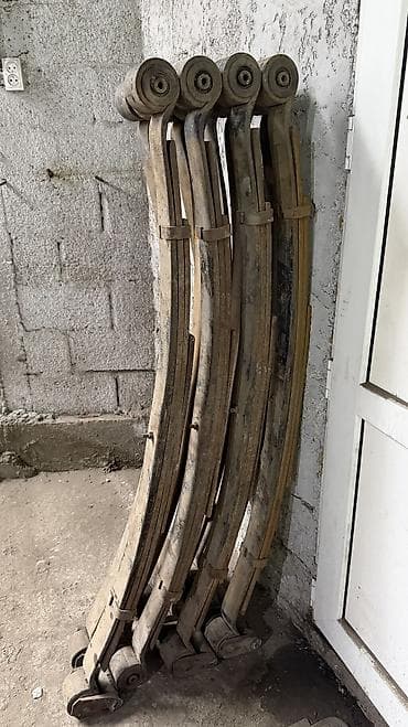 volkswagen 2004: Рессора Mercedes-Benz 2008 г., Б/у, Оригинал, Германия — 5