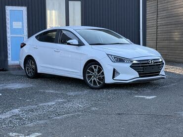 hundai santafe: Hyundai Avante: 2019 г., 1.6 л, Автомат, Бензин, Седан — 2