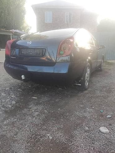 abs prius 30: Nissan Primera: 2002 г., 2 л, Механика, Бензин, Лифтбек — 1