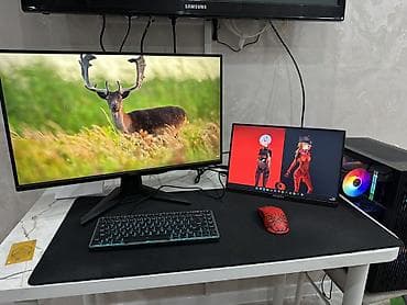 Компьютер, ядер - 16, ОЗУ 16 ГБ, Игровой, Б/у, Intel Core i5, SSD