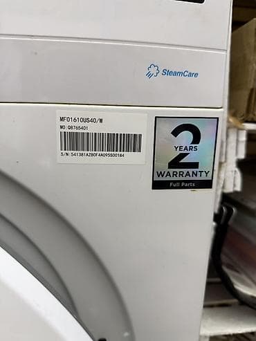 poco c61: Стиральная машина Midea, фронтальная загрузка 6 кг. 6 месяцев — 6