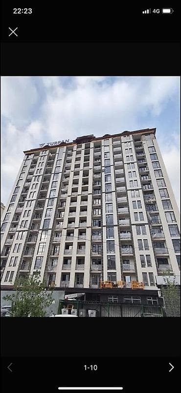 1 комната, 51 м²