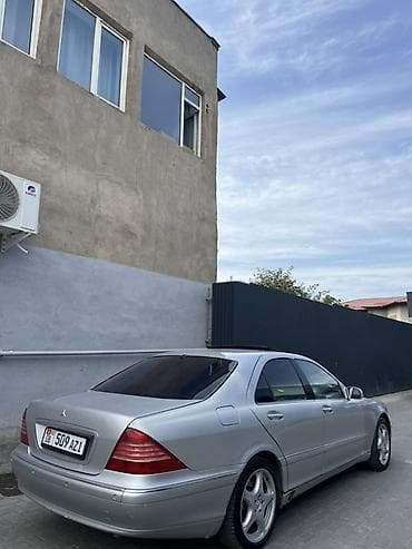 мерс 124 сиденья: Mercedes-Benz S-Class: 1999 г., 3.2 л, Автомат, Бензин, Седан — 1