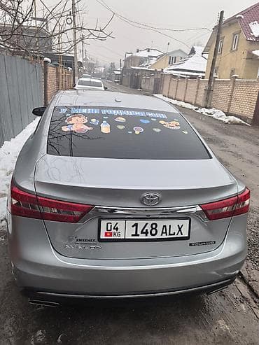 outback 2017: Toyota Avalon: 2017 г., 3.5 л, Автомат, Бензин, Седан — 4