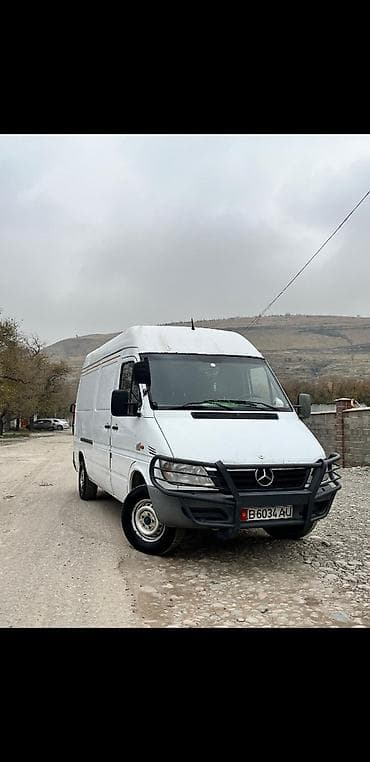 Заказать Мерседес грузовой спринтер, Переезд, Другие опции