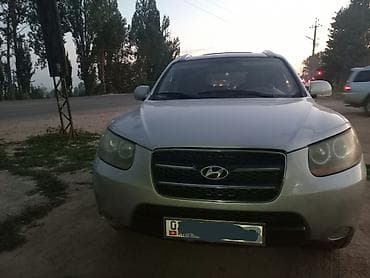 машина усупорт: Hyundai Santa Fe: 2008 г., 2 л, Автомат, Дизель, Кроссовер — 6