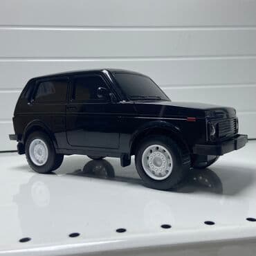 на радиоуправлении: Радиоуправляемая модель автомобиля Niva 4x4 1:12 Реалистичная модель — 3