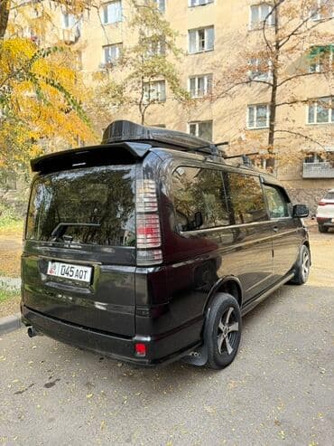 дверь степ вагон: Honda Stepwgn: 2004 г., 2 л, Автомат, Бензин, Минивэн — 5