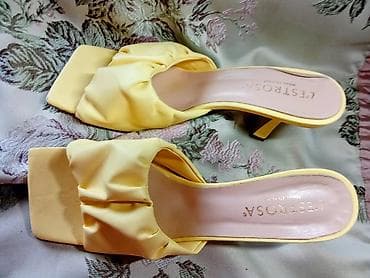 Сабо, 42, Lc Waikiki, Новый, цвет - Желтый, Самовывоз