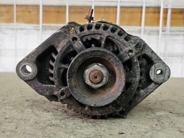 купить бу зарядное устройство для автомобильного аккумулятора: Генератор Toyota 2002 г., Б/у, Оригинал, Германия — 8