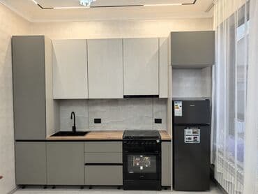 шкафы для одежды в бишкеке: Мебель на заказ, Кухня, Комод, Шкаф, Буфетница — 3