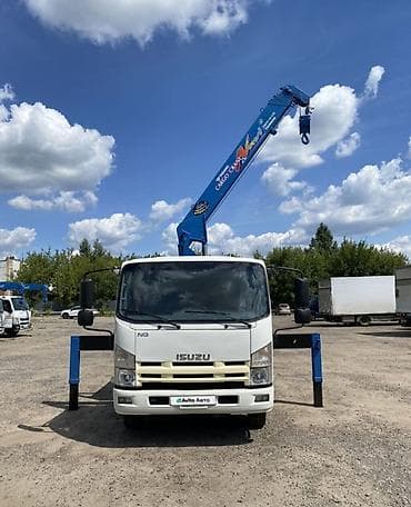 kran: Стрела 10 м, 5 т, Борт 12000 кг — 2