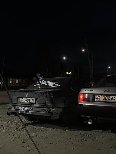 шторка е34: BMW 5 series: 1992 г., Седан — 1