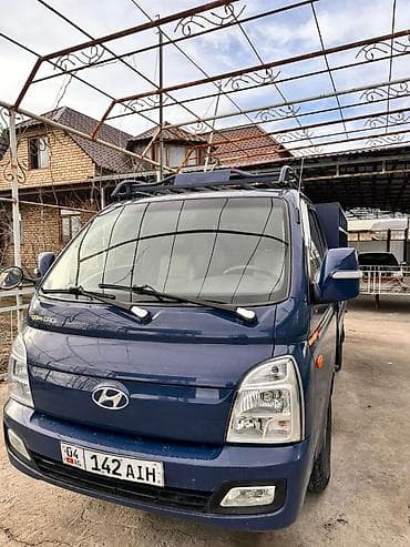 Транспорт: Легкий грузовик, Hyundai, Стандарт, Б/у — 2