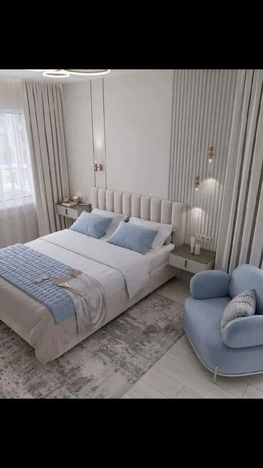 посуточная аренда квартир 1 комнатбишкек: 1 комната, Душевая кабина, Постельное белье, Кондиционер — 1