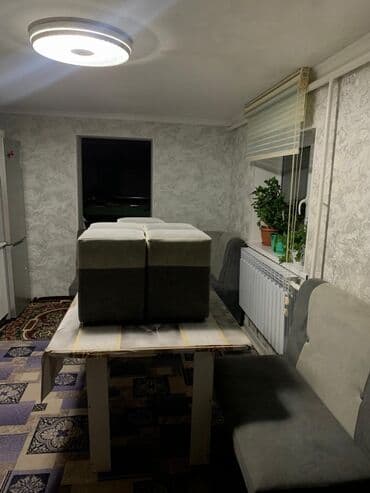 мебель бишкек столы и стулья фото цены: Кухонный стол и стул, Б/у, Самовывоз, Платная доставка, цвет - Синий — 2