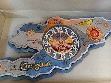 ала арча тапчаны: Настенные часы с национальным колоритом Кыргызстана - Авторские — 2