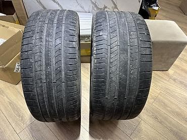 шины 295 75 22 5: Шины 315 / 35 / R 22, Лето, Б/у, Пара, Легковые, Япония, Michelin — 1