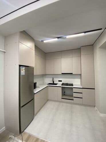 квартира аренда без мебели: 2 комнаты, 43 м², Элитка, 4 этаж, Дизайнерский ремонт — 20