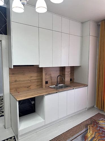 4: 1 комната, 31 м², Аламедин-1 мкр Элитка, 4 этаж, Евроремонт — 8