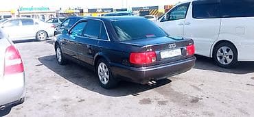 bbs 4 100: Audi A6: 1996 г., Автомат, Бензин, Седан — 2