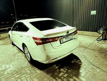 срочно продаю в связи с переездом: Toyota Avalon: 2013 г., 2.5 л, Автомат, Гибрид, Седан — 13