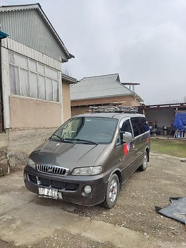 120 прадо: Hyundai Starex: 1999 г., 2.5 л, Ручные, Дизель, Минивэн — 1