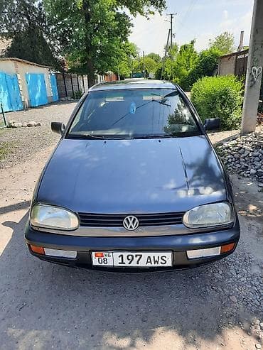460 gx: Volkswagen Golf: 1992 г., 1.8 л, Механика, Бензин, Хэтчбэк — 1