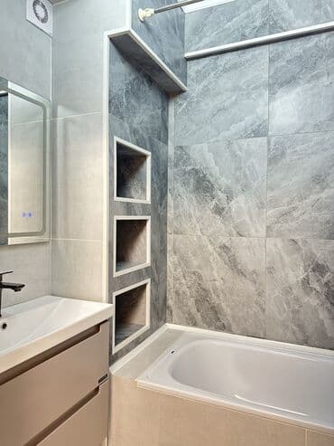 квартира элитка бишкек: 3 комнаты, 77 м², Элитка, 4 этаж, Дизайнерский ремонт — 16