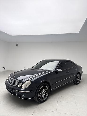 Унаа сатуу: Mercedes-Benz E-Class: 2003 г., 2.2 л, Кол менен иштөөчү, Дизель, Седан — 3
