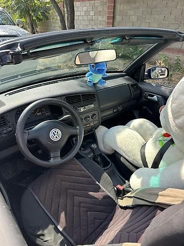 dva kolesa kg: Volkswagen Golf: 2001 г., 2 л, Механика, Бензин, Кабриолет — 6