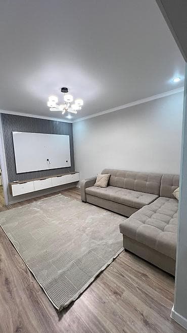 Батирлер: 2 бөлмө, 55 м², Элитка, 9 кабат, Евроремонт — 1