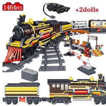 ремонт детских колясок бишкек: 🛠️ Конструктор "Поезд на батарейках" — идеальный подарок для юных — 1