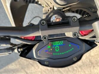 купить бу электромотоцикл: Эндуро CFMoto, 300 куб. см, Бензин, Взрослый, Новый — 6