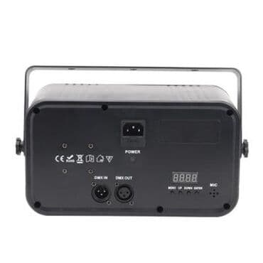 прожектор свет: Светомузыкальная установка 4 в 1 лазер, стробоскоп, диско шар, КТѴ — 5