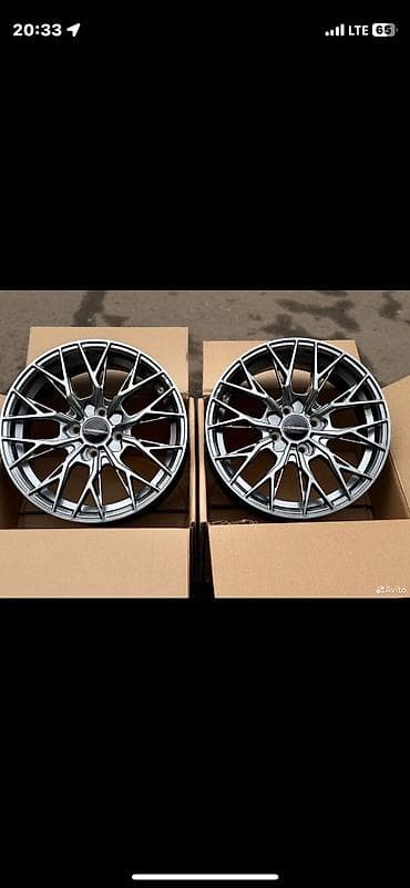 m5 f90 fe: Литые Диски R 15 Комплект, отверстий - 4, Новый — 4