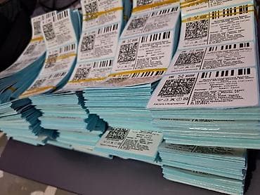 Распечатка этикеток Распечатка штрих- кодов Распечатка Qr кодов