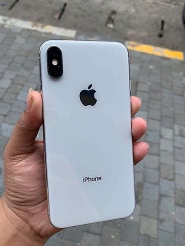 pleshteshn 4: IPhone X, 256 ГБ, Серебристый, 75 % — 1