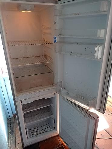 микроволновая печь бу купить: Холодильник Samsung, Б/у, Двухкамерный, De frost (капельный), 60 * 180 * 60 — 7