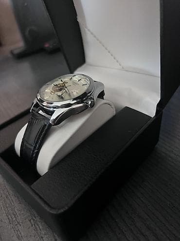часы тисот: Механические часы Tissot с открытым балансом (open heart). - — 2