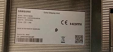socket 2011: Монитор, Samsung, Б/у, LED, 26" - 27" — 2