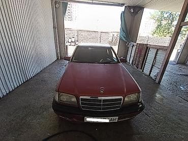 Mercedes-Benz C-Class: 1993 г., 0.2 - engine capacity л, Кол менен иштөөчү, Бензин, Седан — 5
