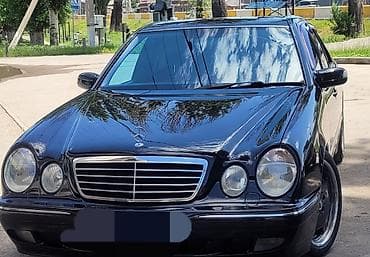 bmw e320: Mercedes-Benz E-Class: 2002 г., 3.2 л, Автомат, Бензин, Седан — 3