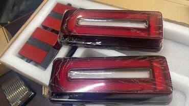 Задний плафоны на Мерседес гелик Задний стоп Гелиндваген Мерседес