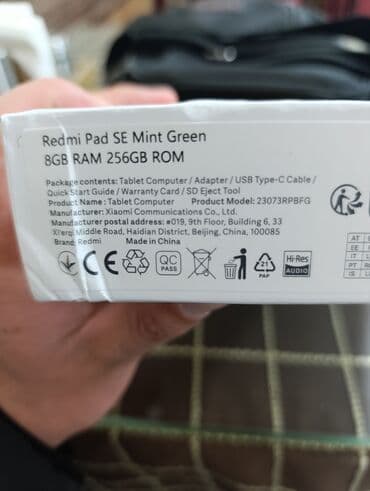 mi notebook: Планшет, Xiaomi, память 256 ГБ, 10" - 11", Wi-Fi, Б/у, Классический цвет - Зеленый — 4