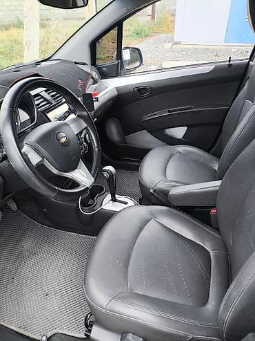 спойлер спарк: Chevrolet Spark: 2015 г., 1 л, Вариатор, Бензин — 5