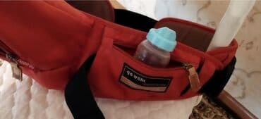 рюкзак кенгуру для переноски ребенка: Рюкзак-кенгуру (хипсит) в отличном состоянии. Цена 1300с — 2