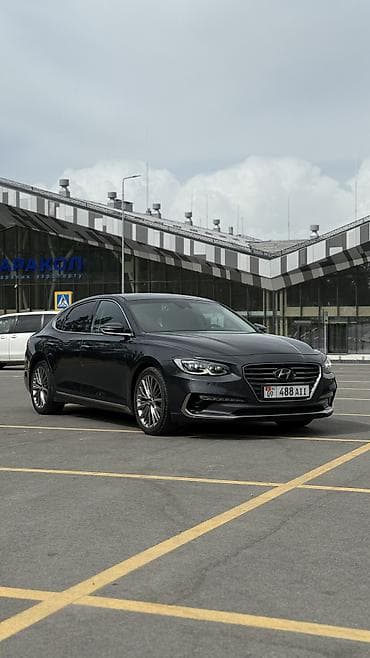 mercedes benz pullman: Hyundai Grandeur: 2018 г., 2.4 л, Автомат, Бензин, Седан — 2