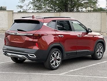Продажа авто: Kia Seltos: 2019 г., 1.6 л, Автомат, Дизель, Кроссовер — 6