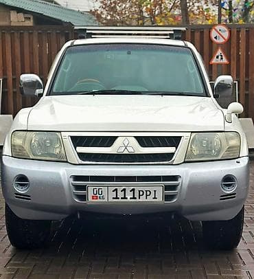 багажник паджеро: Mitsubishi Pajero: 2003 г., 3 л, Автомат, Бензин, Внедорожник — 1